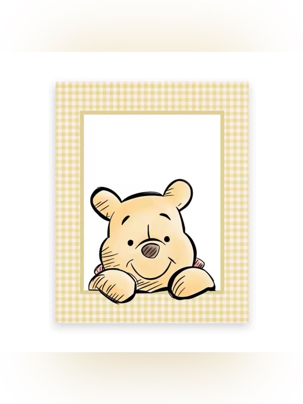 Winnie The Pooh Print